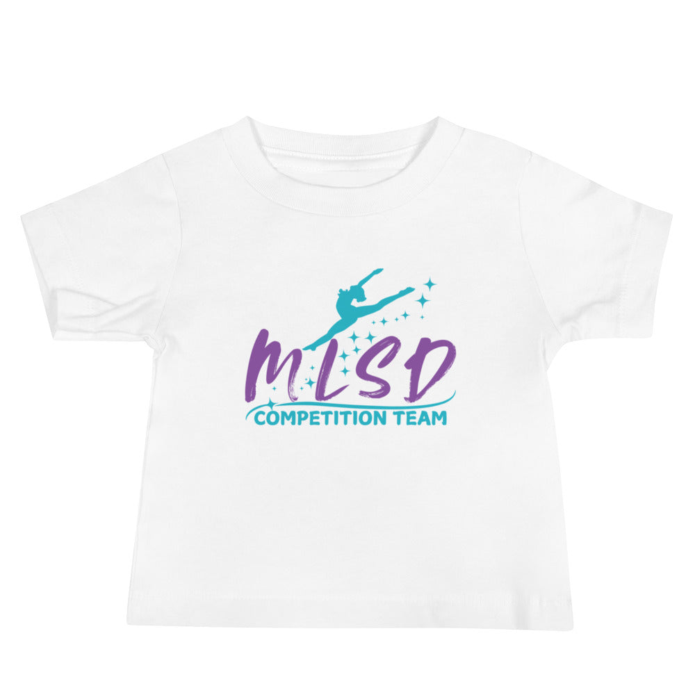 Performance | Baby T-Shirt | Miss Lorraine’s School of Dance | Lettermark Logo