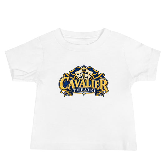 Performance | Baby T-Shirt | Cavalier Theatre Troupe | Emblem Logo