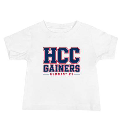Performance | Baby T-Shirt | HCC Gymnastics | Vanguard Logo