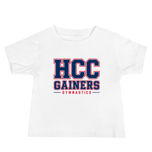 Performance | Baby T-Shirt | HCC Gymnastics | Vanguard Logo