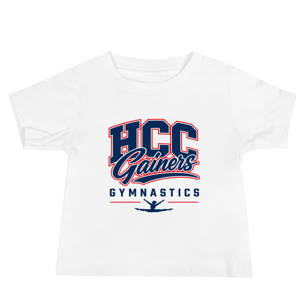 Performance | Baby T-Shirt | HCC Gymnastics | Apex Logo