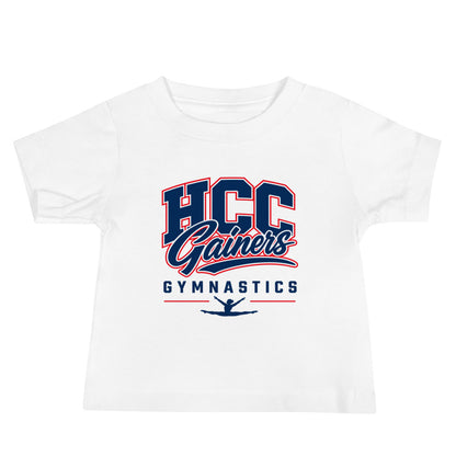 Performance | Baby T-Shirt | HCC Gymnastics | Apex Logo