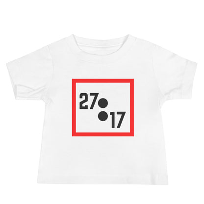 Performance | Baby T-Shirt | 27:17 | Crest Logo