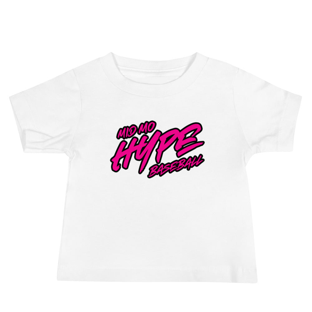 Performance | Baby T-Shirt | Hype Baseball Club | Crest Logo