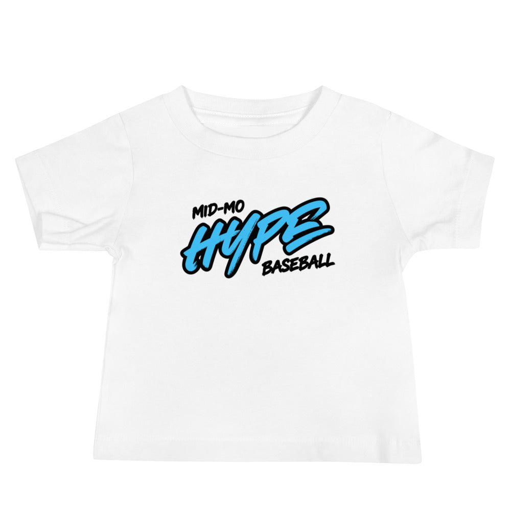 Performance | Baby T-Shirt | Hype Baseball Club | Modern Script Logo