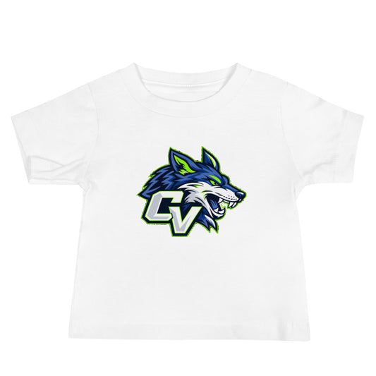 Performance | Baby T-Shirt | Cumberland Valley Coyotes Football | Crest Logo