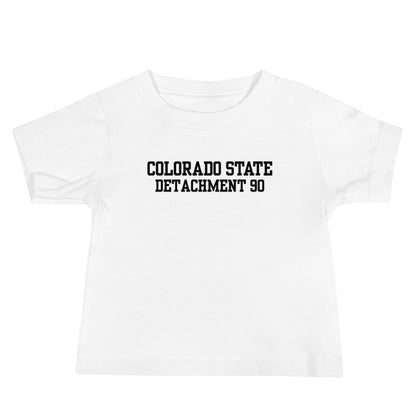 Performance | Baby T-Shirt | Colorado State Detachment 90 | Modern Script Logo