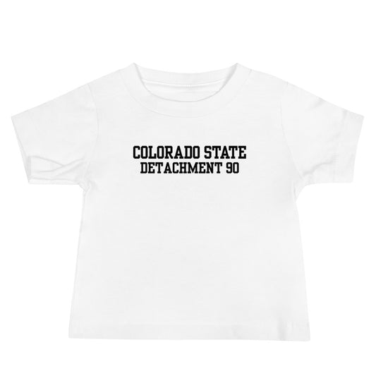 Performance | Baby T-Shirt | Colorado State Detachment 90 | Modern Script Logo