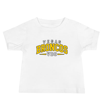 Performance | Baby T-Shirt | Vegas Broncos VBC | Athletics Logo