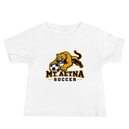Performance | Baby T-Shirt | Mt. Aetna Adventist School | Soccer Apex Logo