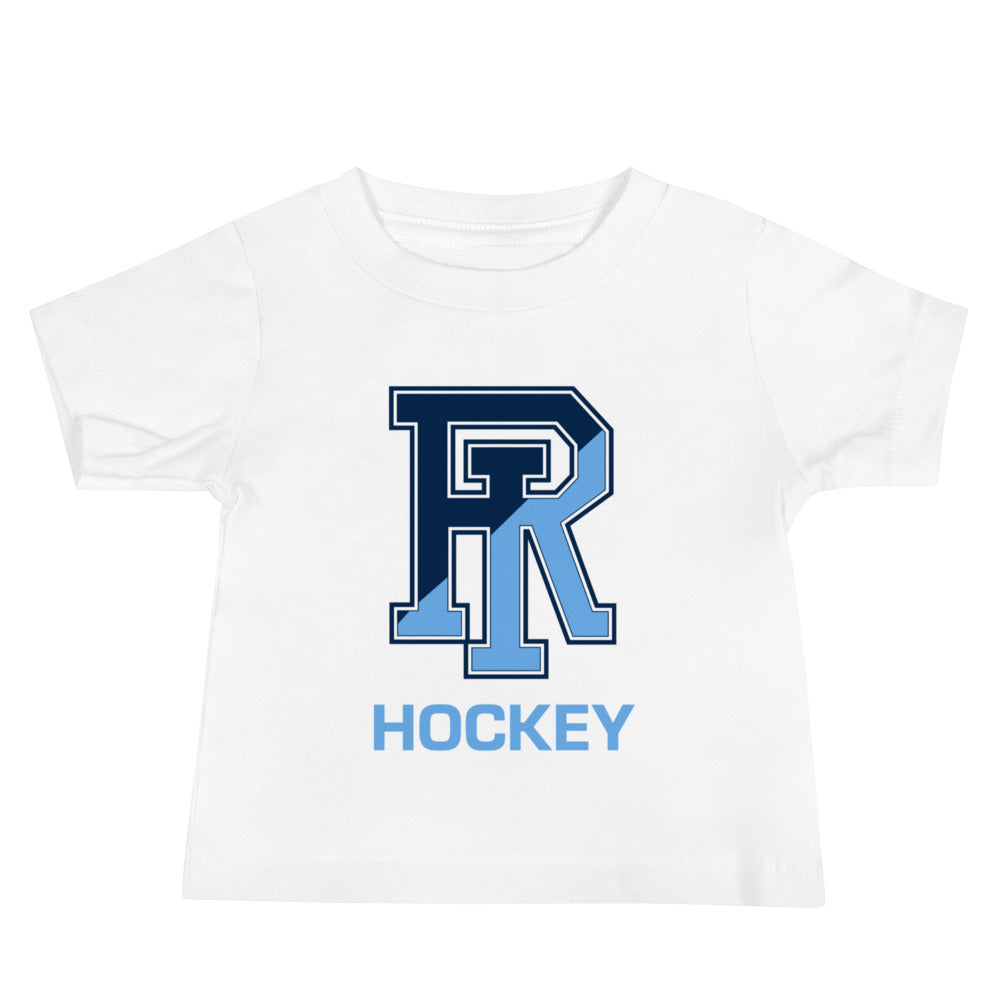 Performance | Baby T-Shirt | URI Men’s Hockey | Vanguard Logo