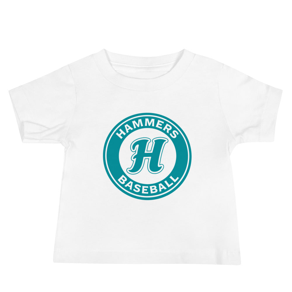 Performance | Baby T-Shirt | Hammers Baseball (10U) | Badge Logo