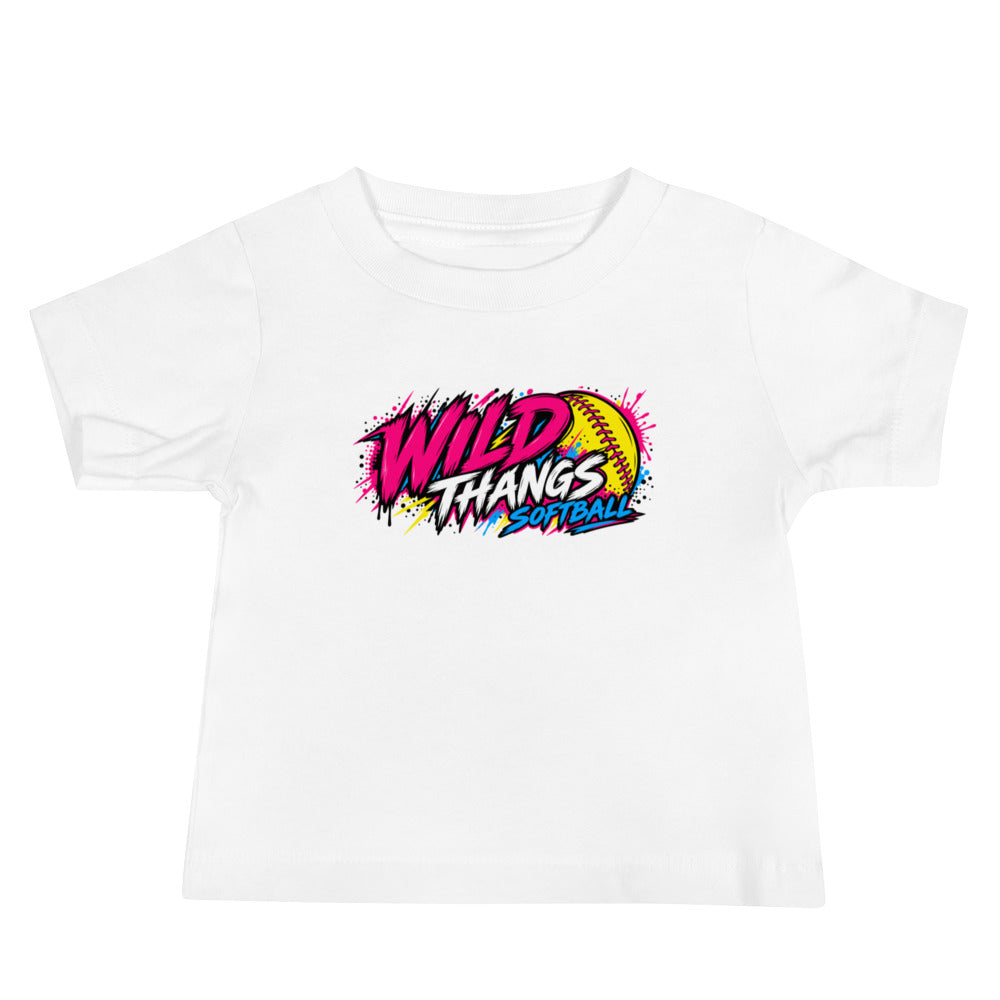 Performance | Baby T-Shirt | Wild Thangs | Ironclad Fastpitch Logo