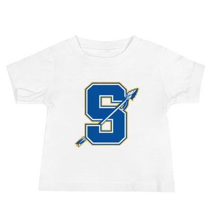 Performance | Baby T-Shirt | Senatobia Warriors Baseball | Lettermark Logo