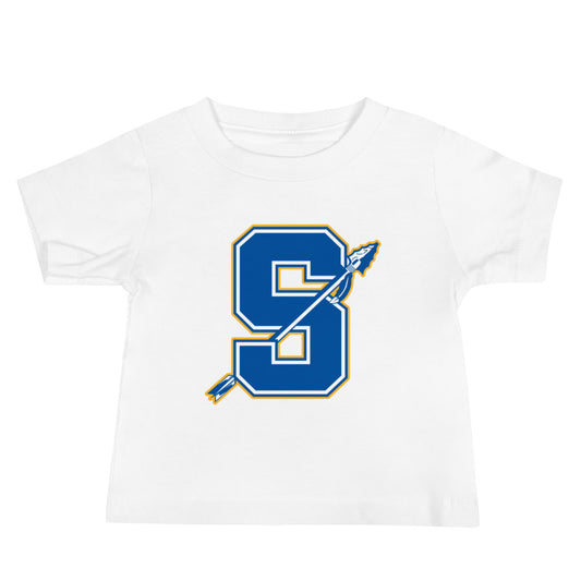 Performance | Baby T-Shirt | Senatobia Warriors Baseball | Lettermark Logo
