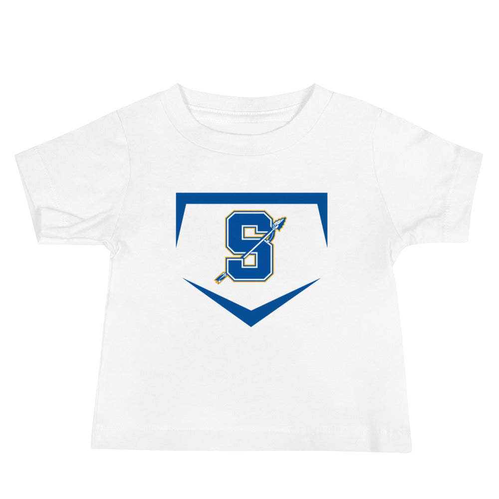 Performance | Baby T-Shirt | Senatobia Warriors Baseball | Valor Logo