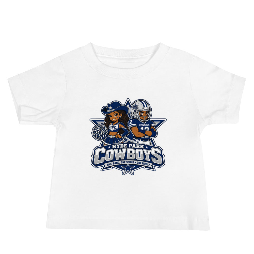 Performance | Baby T-Shirt | Hyde Park Cowboys | Vanguard Logo