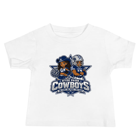 Performance | Baby T-Shirt | Hyde Park Cowboys | Vanguard Logo