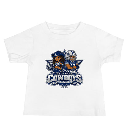 Performance | Baby T-Shirt | Hyde Park Cowboys | Vanguard Logo