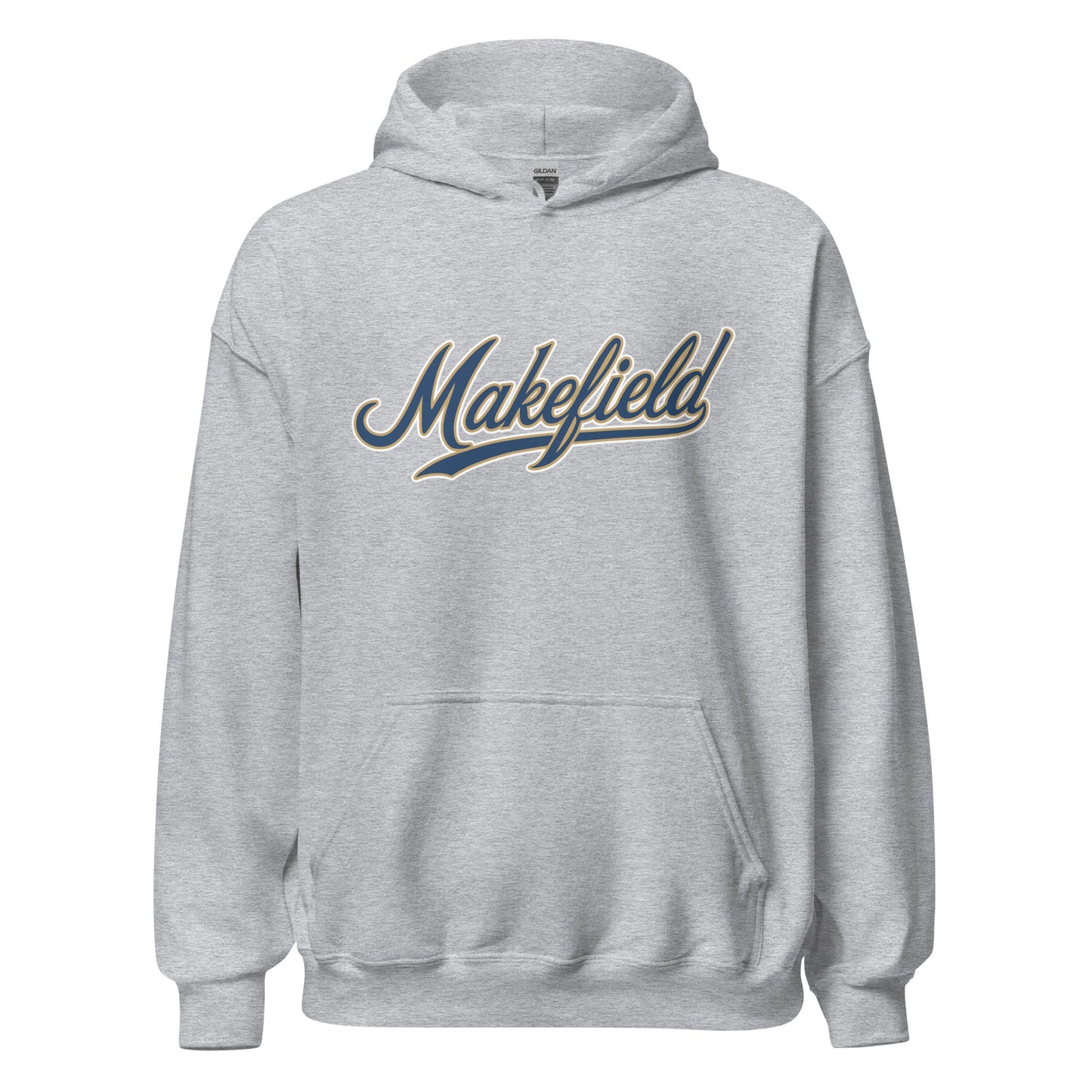 Basic Hoodie - Gildan Heavy Blend Hoodie 18500