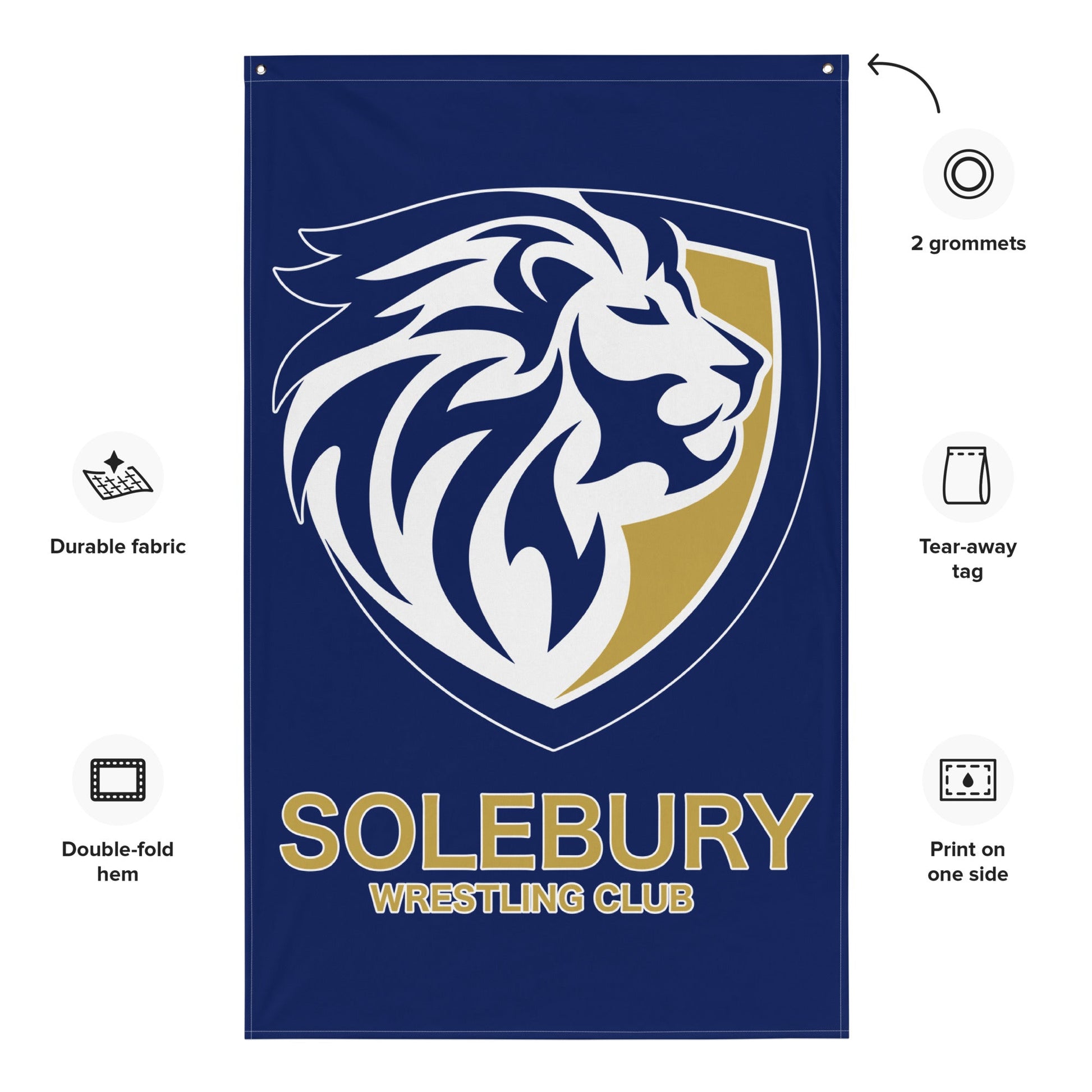 Blue Flag - Solebury Wrestling Club