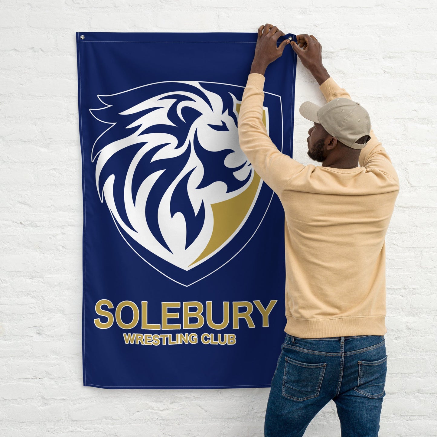 Blue Flag - Solebury Wrestling Club