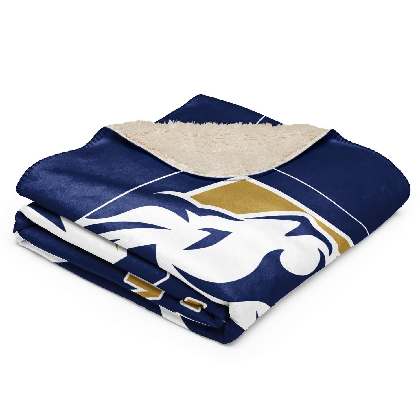 Blue Sherpa Blanket - Solebury Wrestling Club