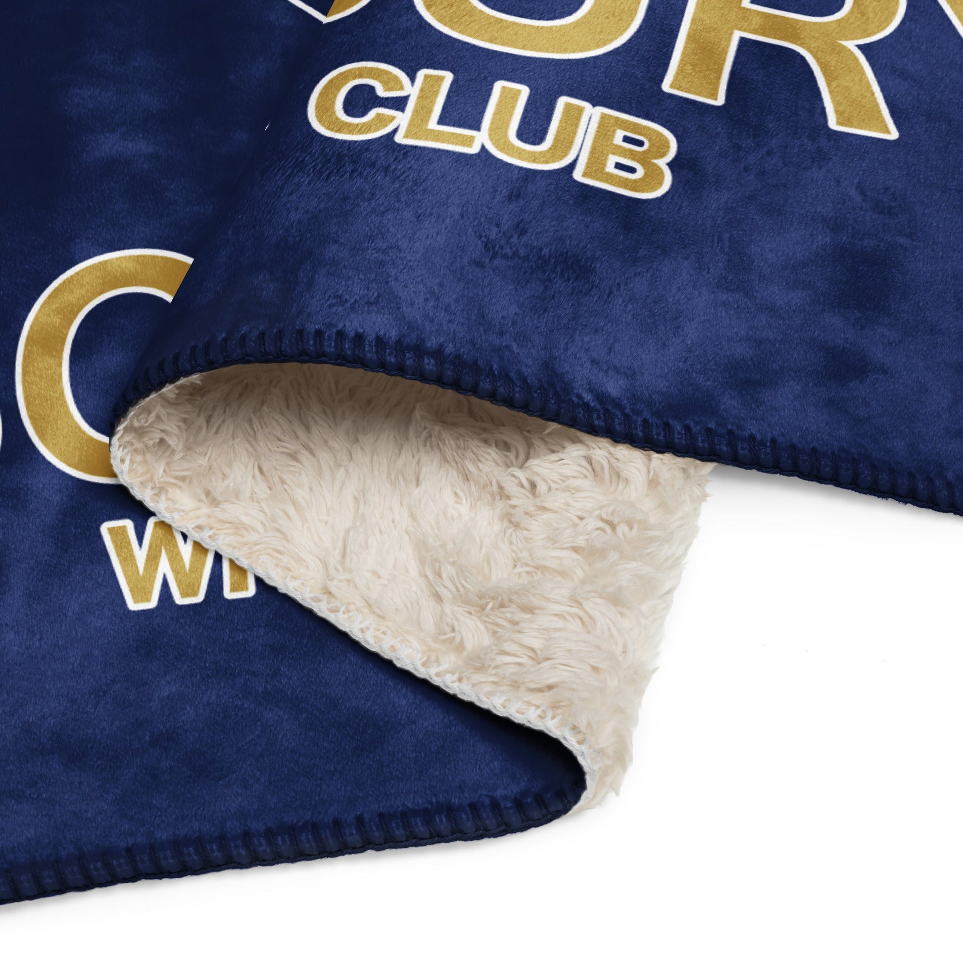 Blue Sherpa Blanket - Solebury Wrestling Club