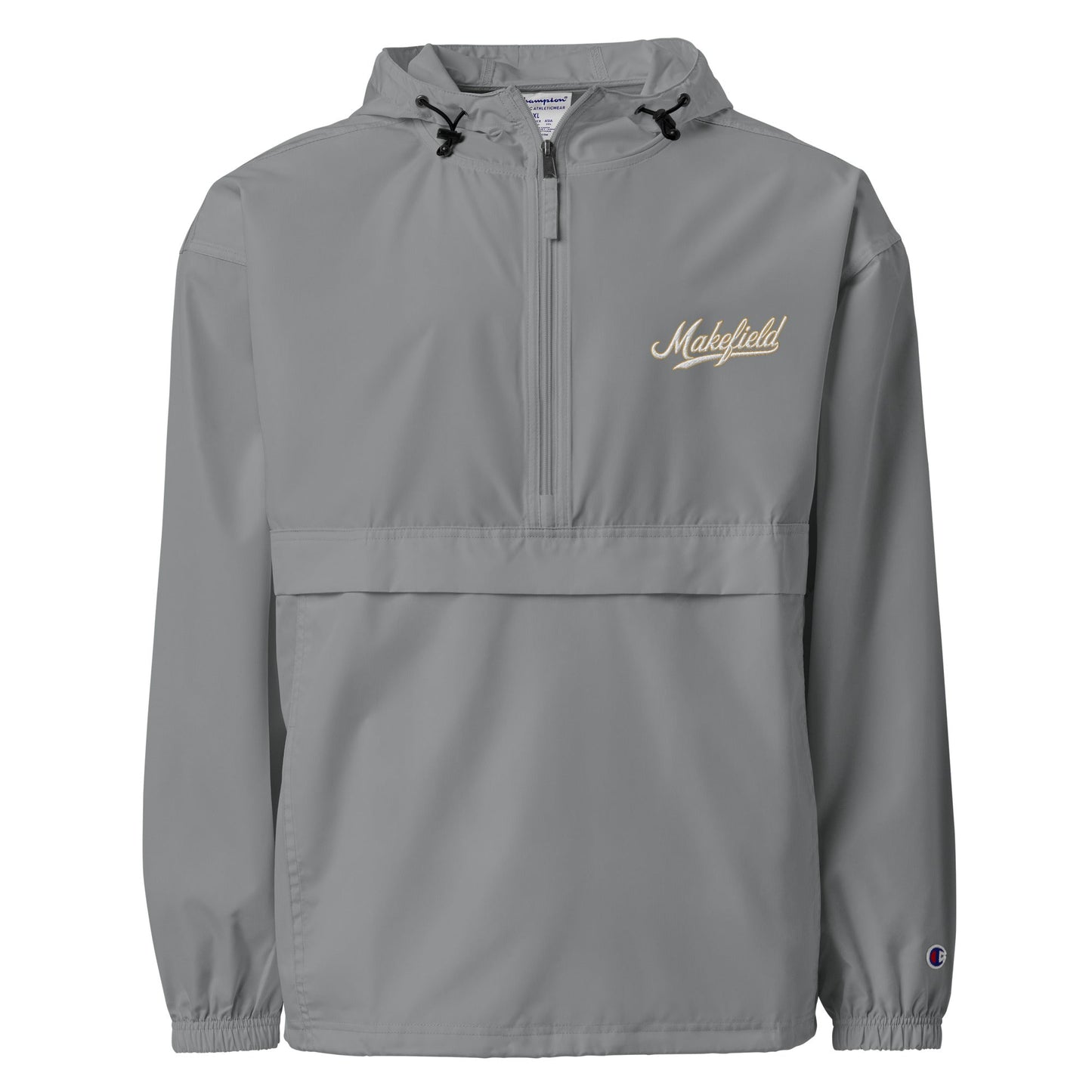 Champion Windbreaker - Embroidered Packable Jacket