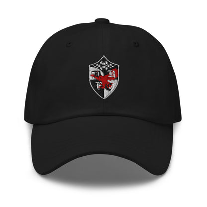 Dad Hat | Bard College Rugby Football Club | Raptor Logo