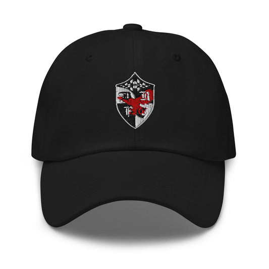Dad Hat | Bard College Rugby Football Club | Raptor Logo