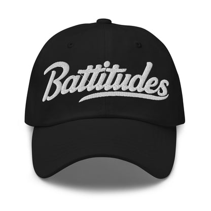 Dad Hat | Battitudes | Script Logo