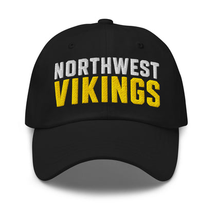 Dad Hat | Northwest High School | Vikings Logo