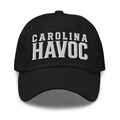 Dad Hat | Carolina Havoc | Emblem Logo