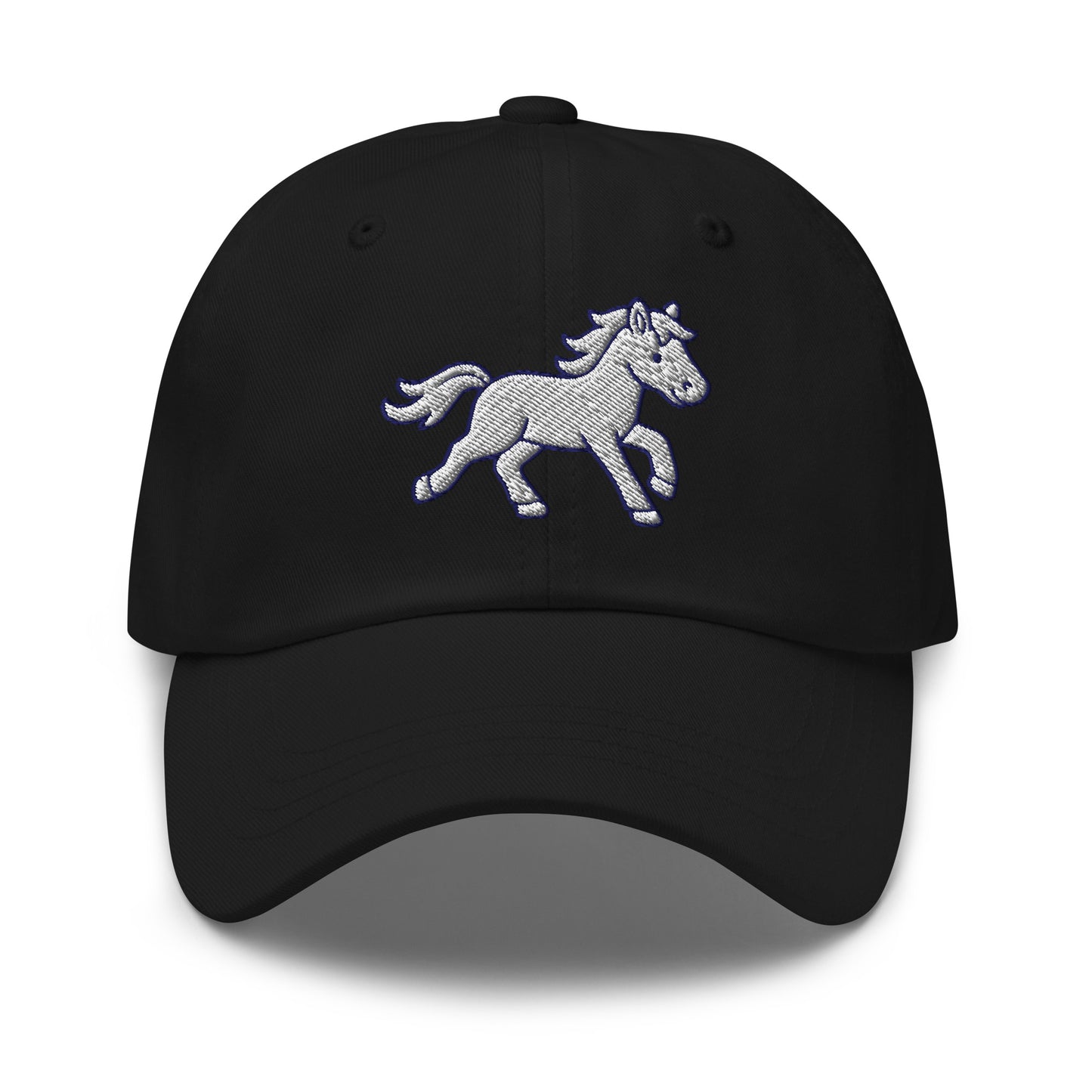 Dad Hat | Pink Pony Athletic Club | Mascot Logo