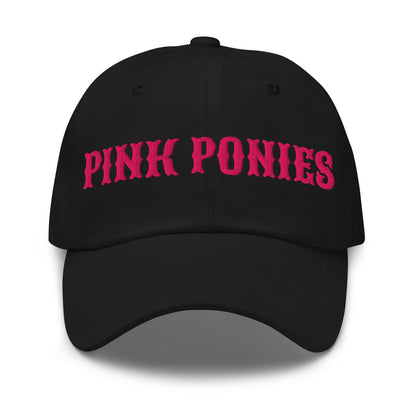 Dad Hat | Pink Pony Athletic Club | Script Logo