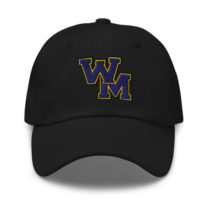 Dad Hat | West Memphis Community Christian College Gators | WM-Mark Logo