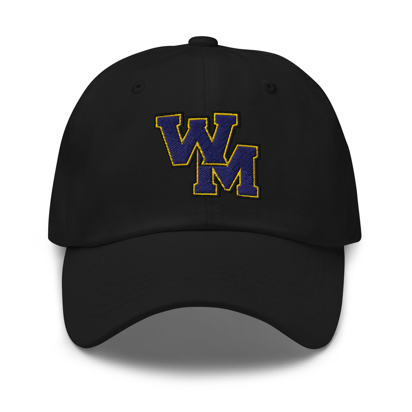 Dad Hat | West Memphis Community Christian College Gators | WM-Mark Logo