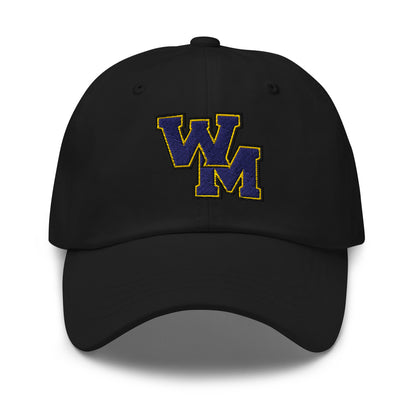 Dad Hat | West Memphis Community Christian College Gators | WM-Mark Logo