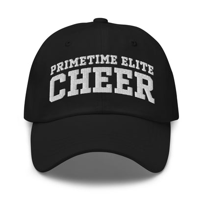 Dad Hat | PTE Bulldog Cheer | Crest Logo
