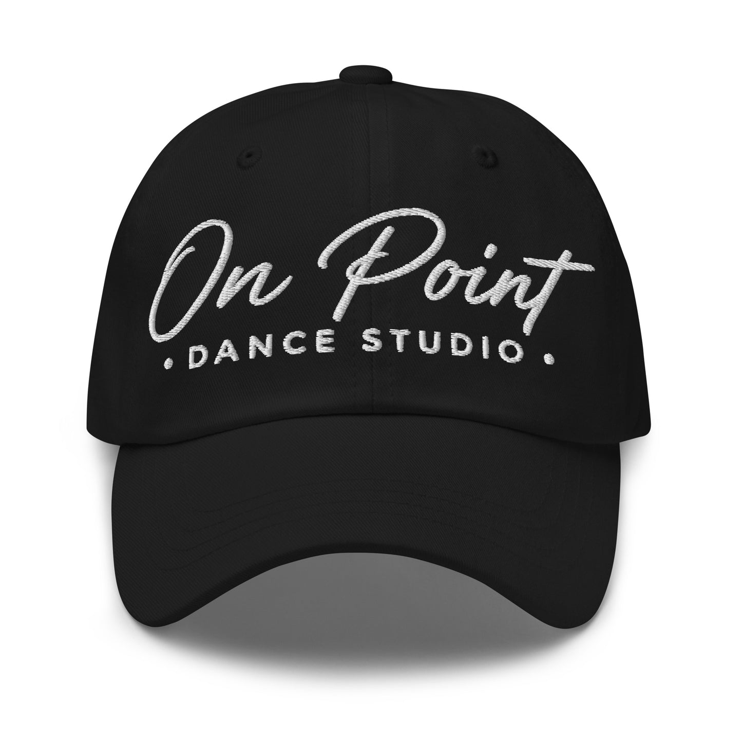 Dad Hat | On Point Dance Studio | Modern Script Logo
