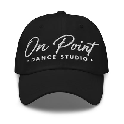 Dad Hat | On Point Dance Studio | Modern Script Logo