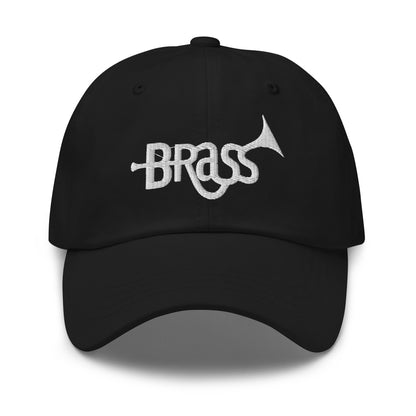 Dad Hat | Brass Inc. | Script Logo