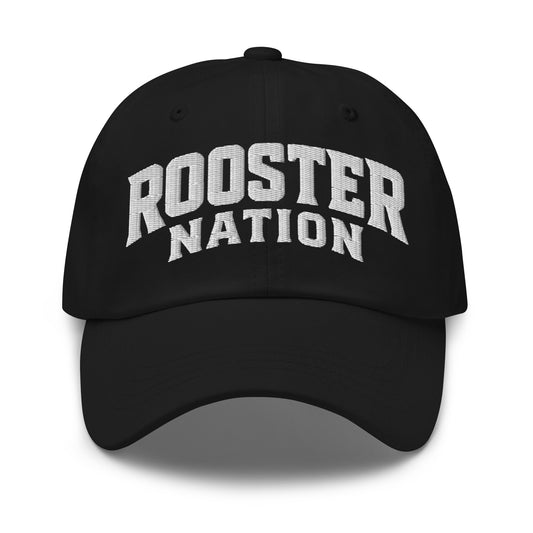 Dad Hat | Rooster Nation | Shield Logo