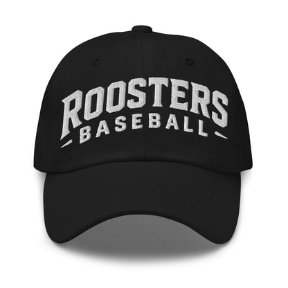 Dad Hat | Rooster Nation | Athletic Crest Logo
