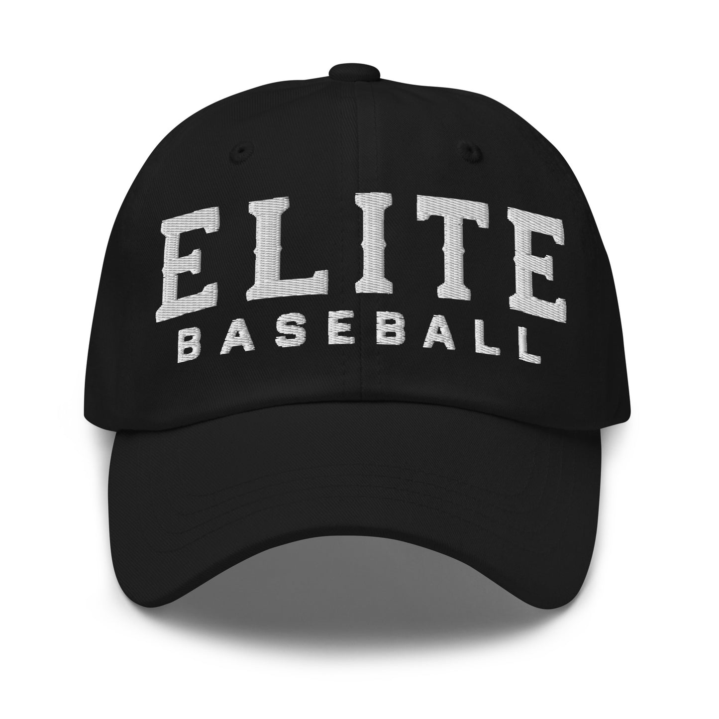Dad Hat | Elite Baseball | Vanguard Logo