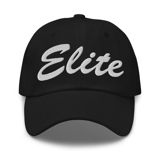 Dad Hat | Elite Baseball | Athletics Logo