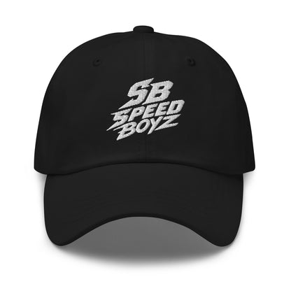 Dad Hat | Blackout Boyz | SB Speed Crest Logo