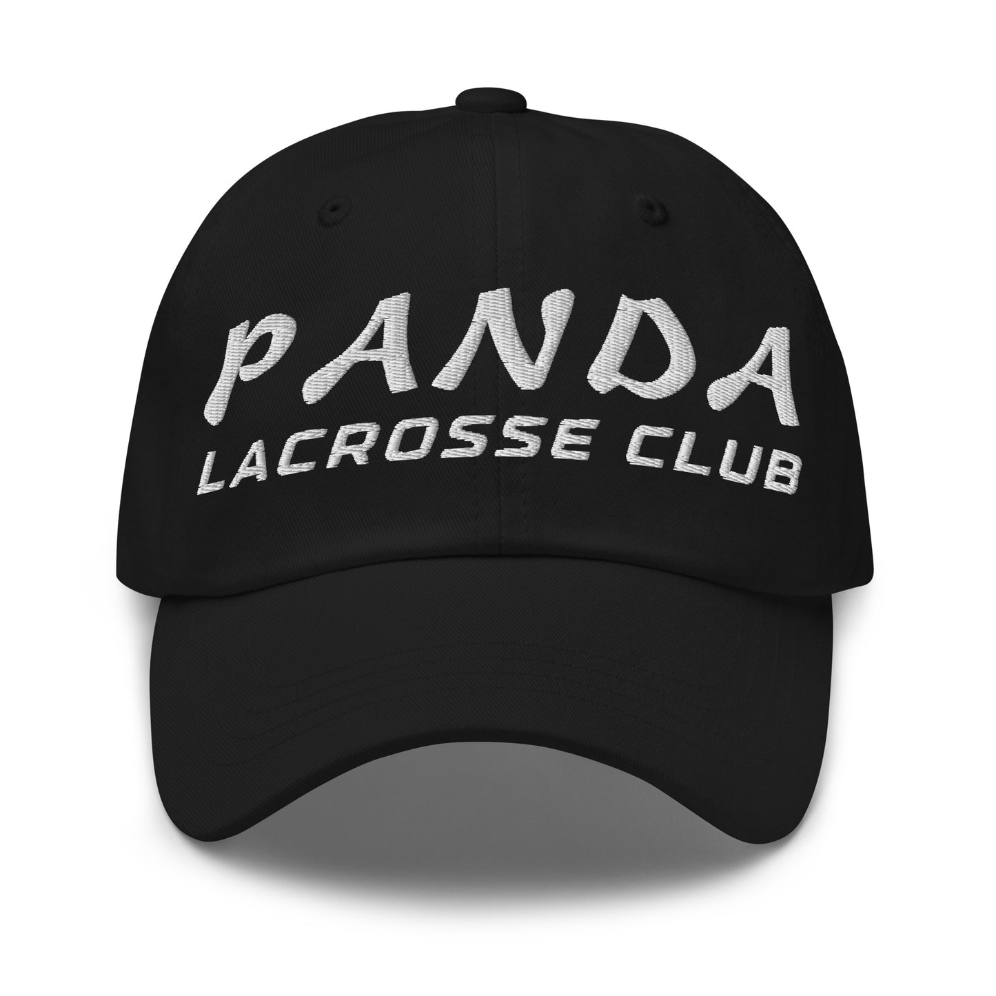 Dad Hat | Panda Lacrosse Club | Crest Logo