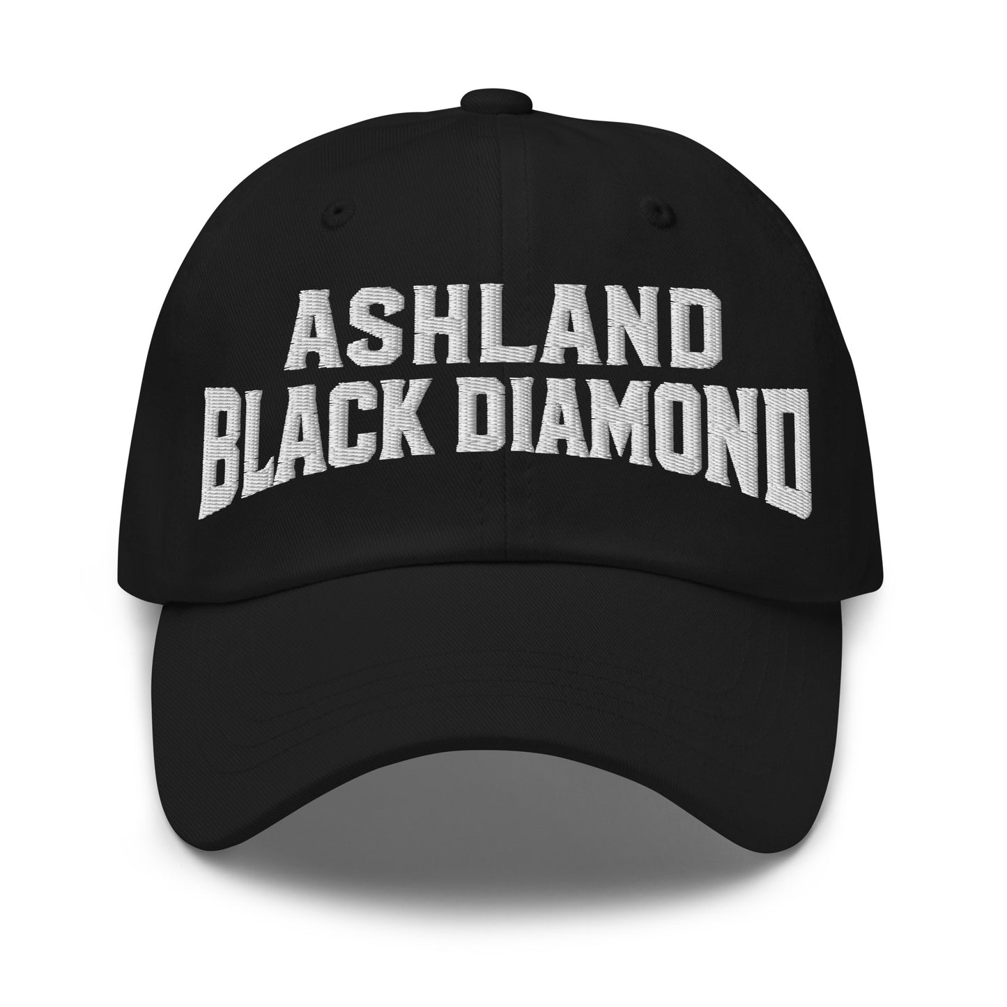 Dad Hat | Ashland Black Diamonds | Vanguard Logo